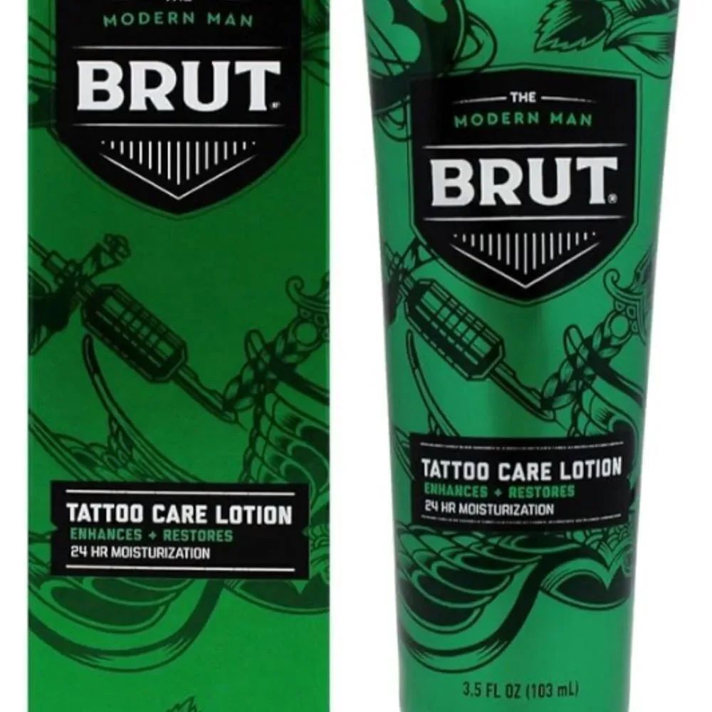 2X Brut Tattoo After Care Lotions